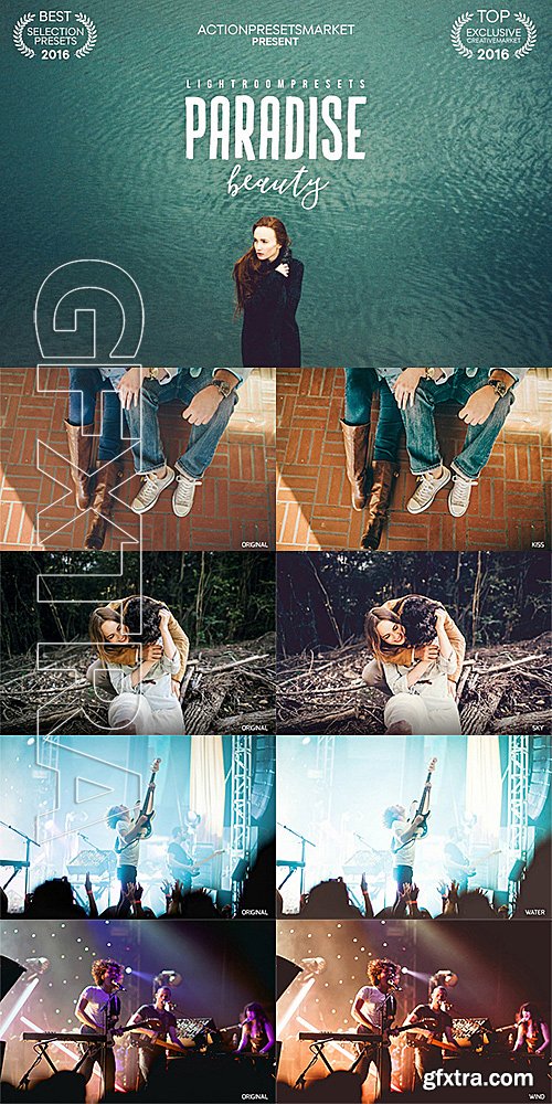 CM - Paradise Beauty Lightroom Presets 548453