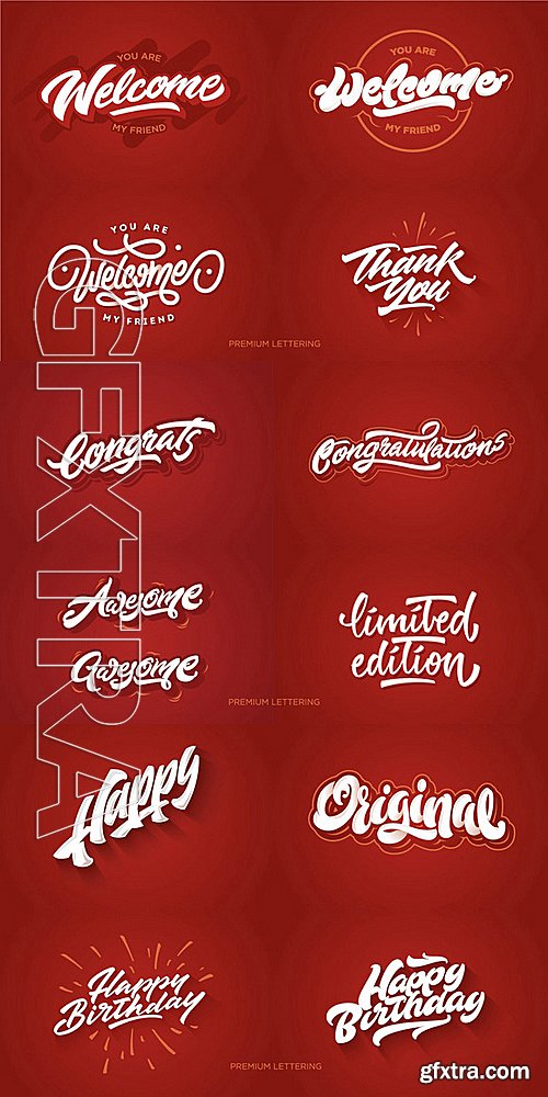 CM - Most Useful Lettering Bundle Ever 548198