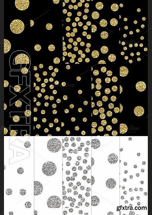 CM - Confetti Bundle Gold Silver Glitter 548449