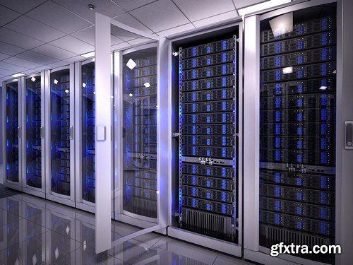 Computer servers 8X JPEG