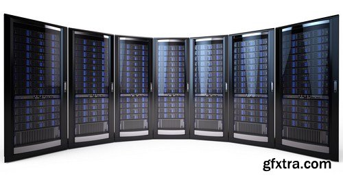 Computer servers 8X JPEG