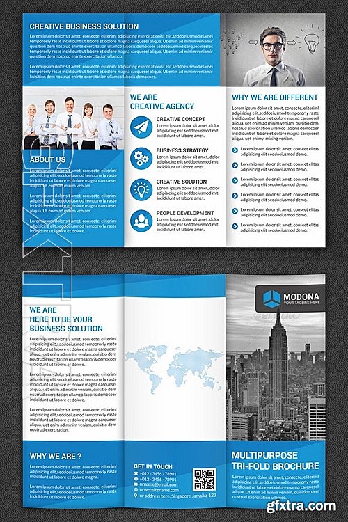 CM - Corporate Tri-fold Brochure 548820