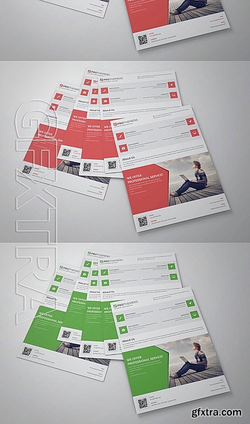 CM - Corporate Flyer Template 548083