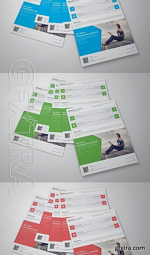 CM - Corporate Flyer Template 548083