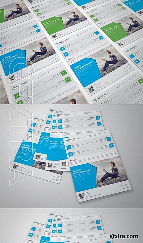 CM - Corporate Flyer Template 548083