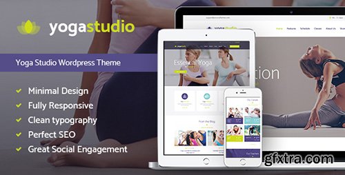 ThemeForest - Yogastudio v1.0 - Yoga, Gym and Healthcare WP Theme - 14121782