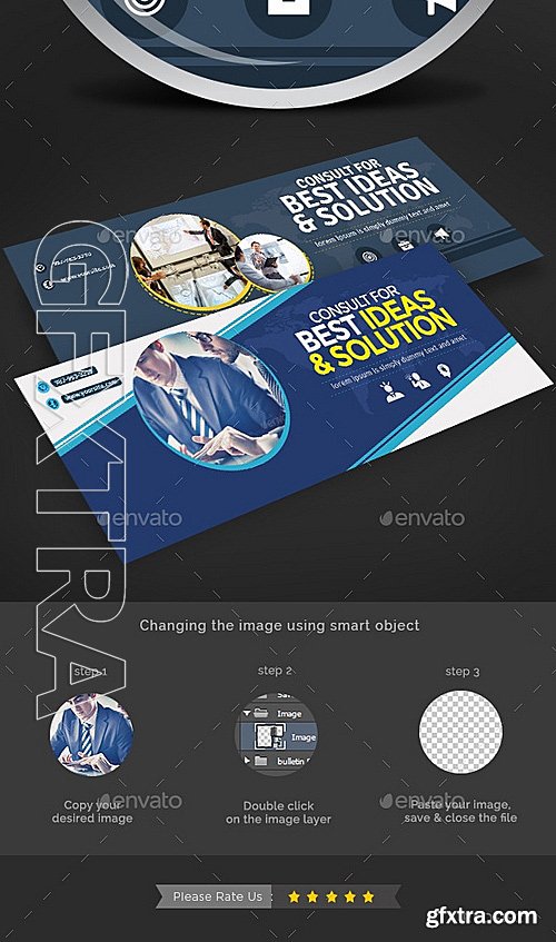 GraphicRiver - Business Facebook Facebook Covers - 2 Designs 11455081