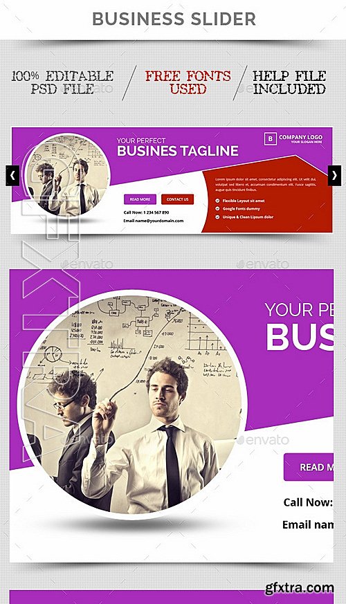 GraphicRiver - Business Slider V22 11582443