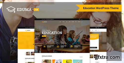 ThemeForest - Eduma v1.4 - Education WordPress Theme | Education WP - 14058034