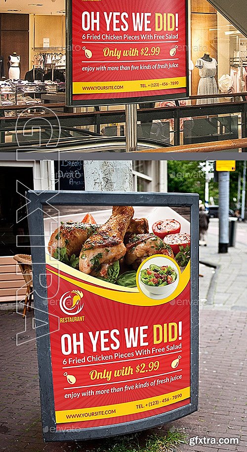 GraphicRiver - Restaurant Poster Template Vol5 12172641