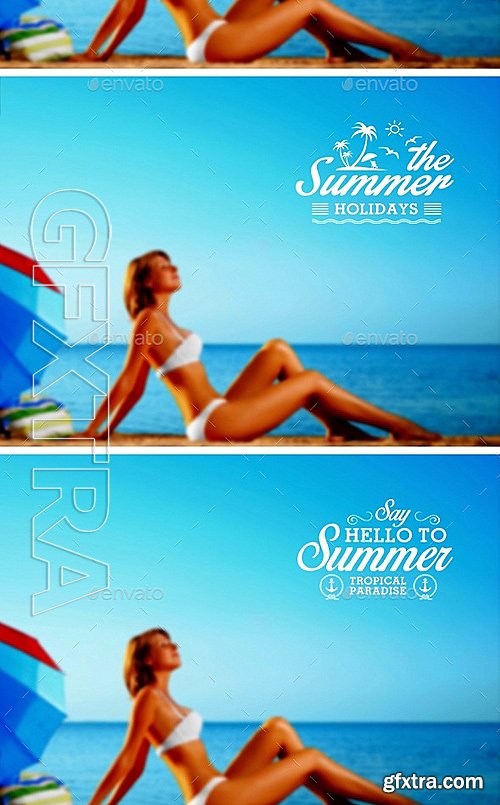 GraphicRiver - Summer Badges 11564332