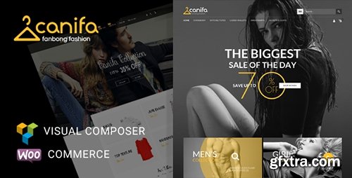 ThemeForest - Canifa v1.3 - Fashion Responsive WooCommerce Theme - 13023081