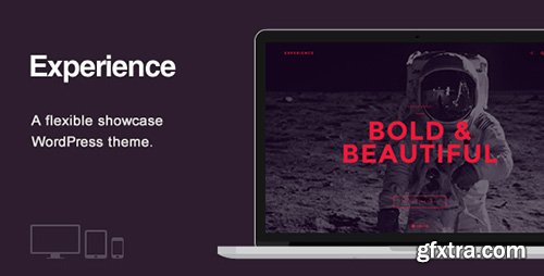 ThemeForest - Experience v1.0.4 - Showcase WordPress Theme - 14352565