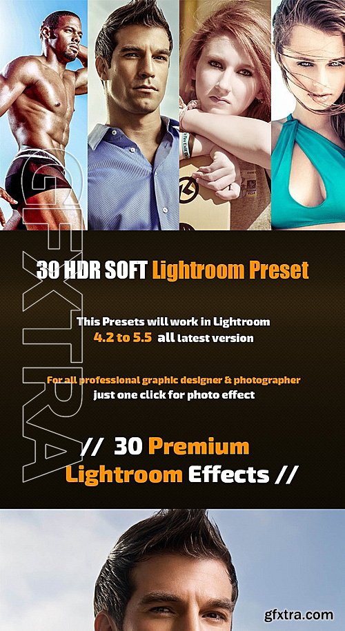 GraphicRiver - 30 HDR Soft Lightroom Preset 11009813