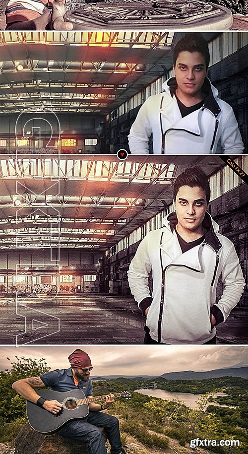 GraphicRiver - 30 HDR Soft Lightroom Preset 11009813