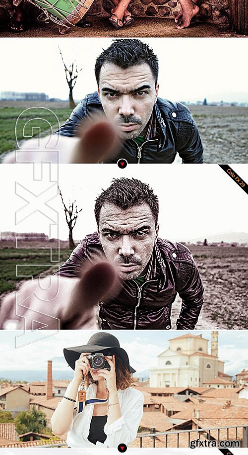 GraphicRiver - 30 HDR Soft Lightroom Preset 11009813