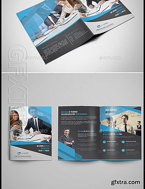 GraphicRiver - Bi Fold Brochure 12414019