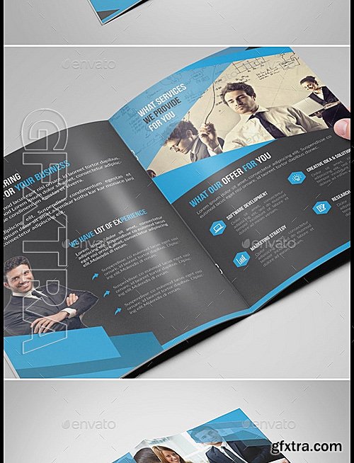 GraphicRiver - Bi Fold Brochure 12414019