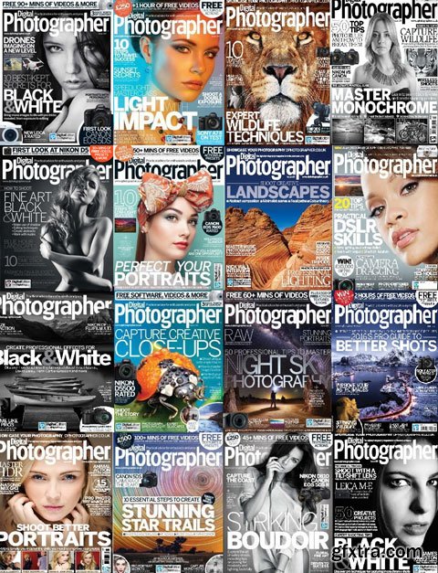 Digital Photographer UK - Collection (69 issues) (2012-2016)