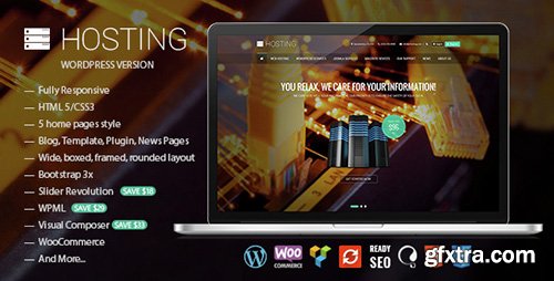 ThemeForest - Hosting v1.2.1 - Multipurpose WooCommerce Theme - 12514236