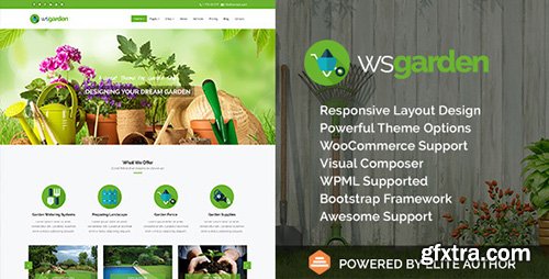 ThemeForest - WS Garden v1.0.0 - Responsive Gardening WP Theme - 14403484