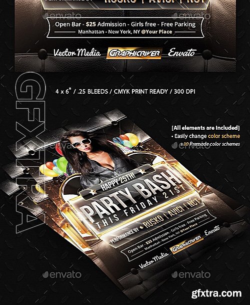 GraphicRiver - Birthday Party - Flyer Vol2 10326480