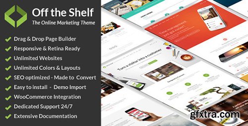 ThemeForest - Off the Shelf v1.1.1 - Online Marketing WordPress Theme - 12948332