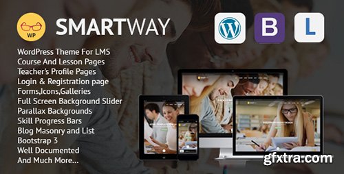 ThemeForest - Smartway v1.0.0 - Learning Courses WordPress Theme - 13669443