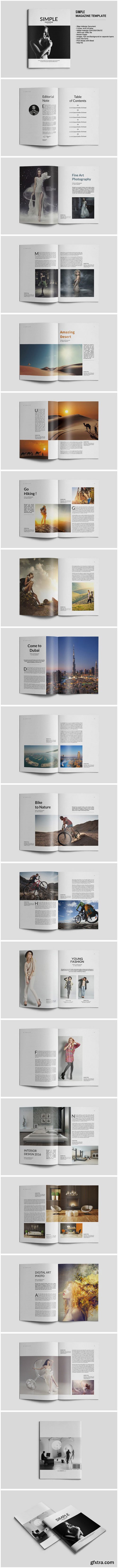 CM - Simple Magazine Template 547368