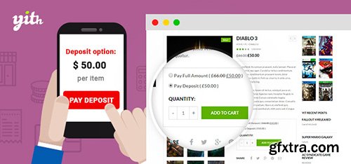 YiThemes - YITH WooCommerce Deposits and Down Payments v1.0.1