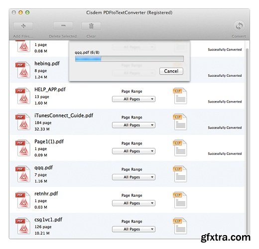 Cisdem PDFtoTextConverter 3.1.0 (Mac OS X)