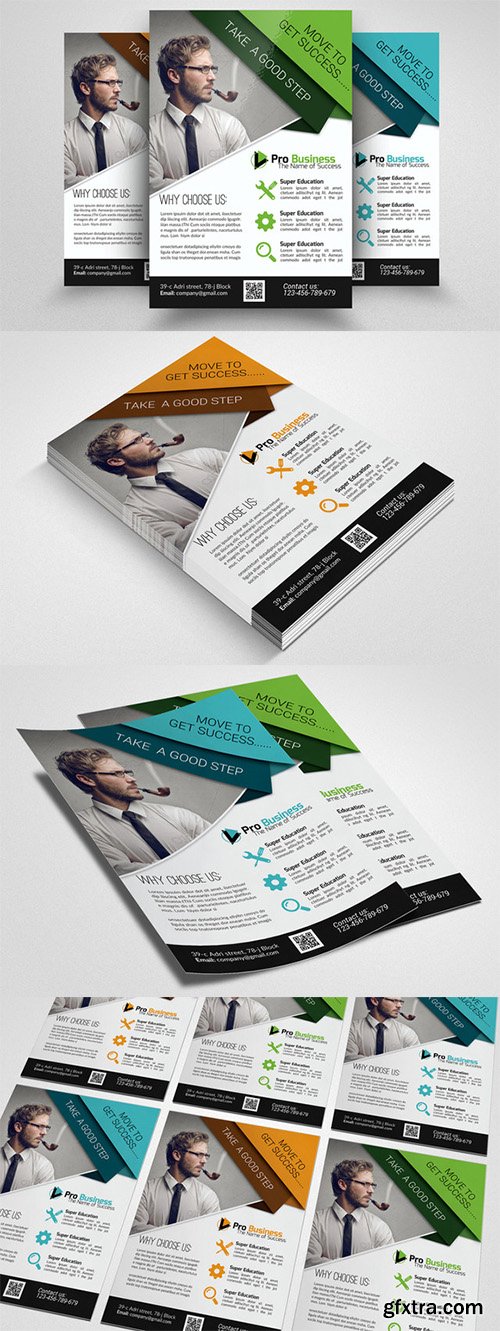 Business Training Agency Flyer - CM 553993