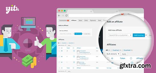 YiThemes - YITH WooCommerce Affiliates Premium v1.0.5