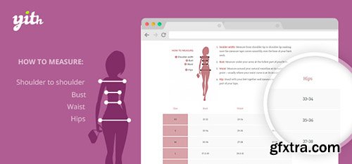 YiThemes - YITH Product Size Charts for WooCommerce v1.0.7