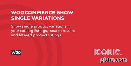 CodeCanyon - WooCommerce Show Single Variations v1.0.7 - 13523915