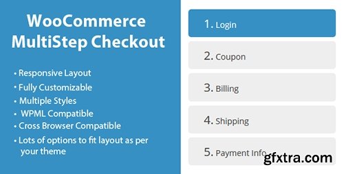 CodeCanyon - WooCommerce MultiStep Checkout Wizard v2.3.0 - 8125187