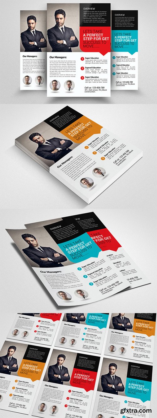 Insurance Company Business Flyer - CM 553691