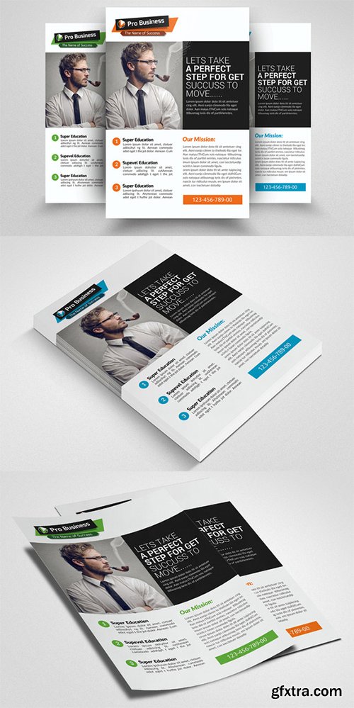 Business Analyst Flyer Template - CM 553061