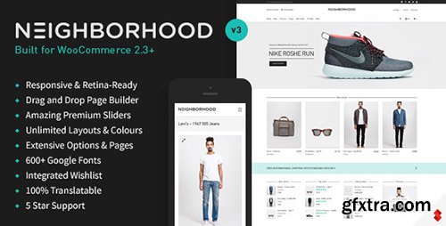 ThemeForest - Neighborhood v3.2.3 - Responsive Multi-Purpose Shop Theme - 5086341