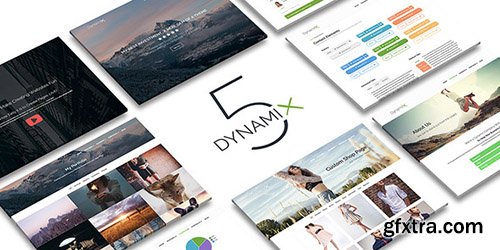 ThemeForest - DynamiX v5.2 - Business / Corporate Wordpress Theme - 113901