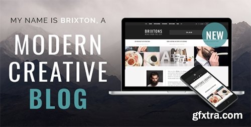 ThemeForest - Brixton v2.2.1 - WordPress Blog Theme - 10309865