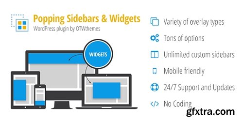 CodeCanyon - Popping Sidebars and Widgets for WordPress v2.11 - 8688220