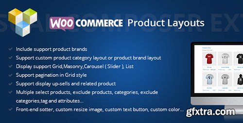 CodeCanyon - Woocommerce Products Layouts v2.2.12 - 7384574