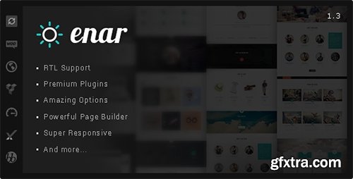 ThemeForest - Enar v1.2 - Responsive Multi-Purpose WordPress Theme - 14165258