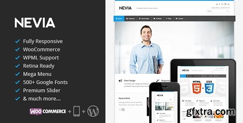 ThemeForest - Nevia v1.5.8 - Responsive Multi-Purpose WordPress Theme - 4118819