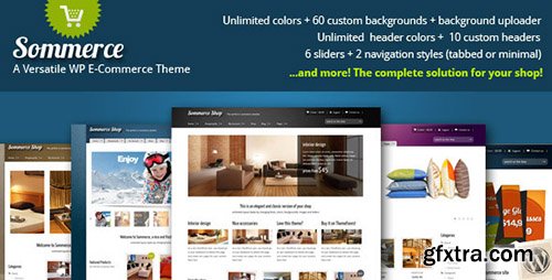 ThemeForest - Sommerce Shop v3.0.6 - A Versatile E-commerce Theme - 542001