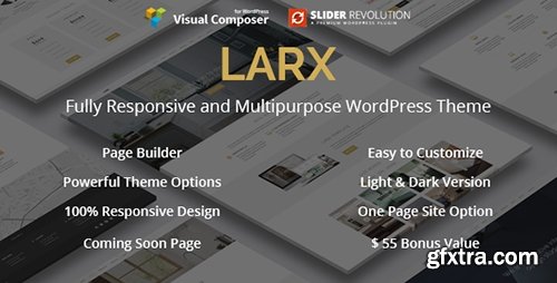 ThemeForest - LARX v1.8.2 - A Creative Multi-Concept Theme - 10110263