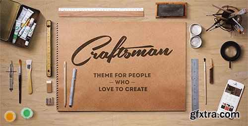 ThemeForest - Craftsman v1.2.9 - WordPress Craftsmanship Theme - 10859297