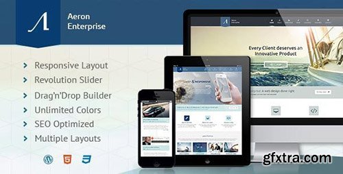 ThemeForest - Aeron v3.0.2 - Premium Responsive Corporate Theme - 5919859