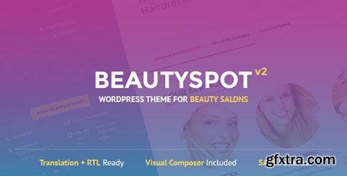 ThemeForest - BeautySpot v2.2.1 - WordPress Theme for Beauty Salons - 8020062